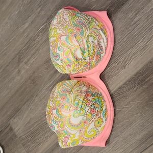 Victoria's Secret Paisley Strapless Bikini Top